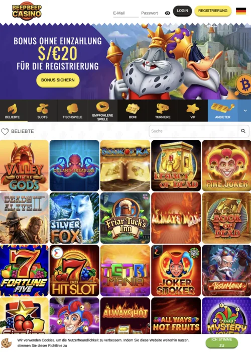 Spielerschutz Beep Beep Casino<